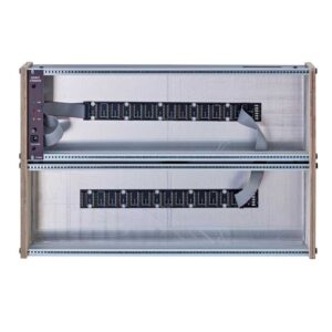 Eowave 6U Flat case 2x84HP