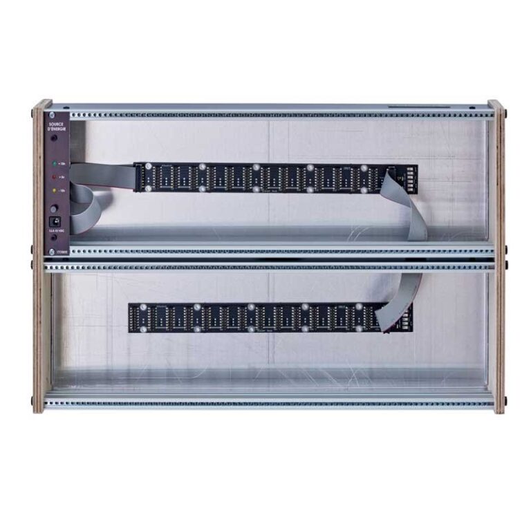 Eowave 6U Flat case 2x84HP
