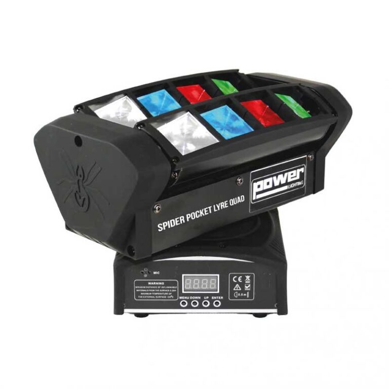 Power Lighting SPIDER POCKET LYRE QUAD