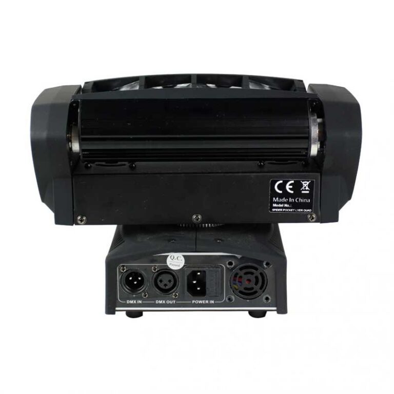 Power Lighting SPIDER POCKET LYRE QUAD