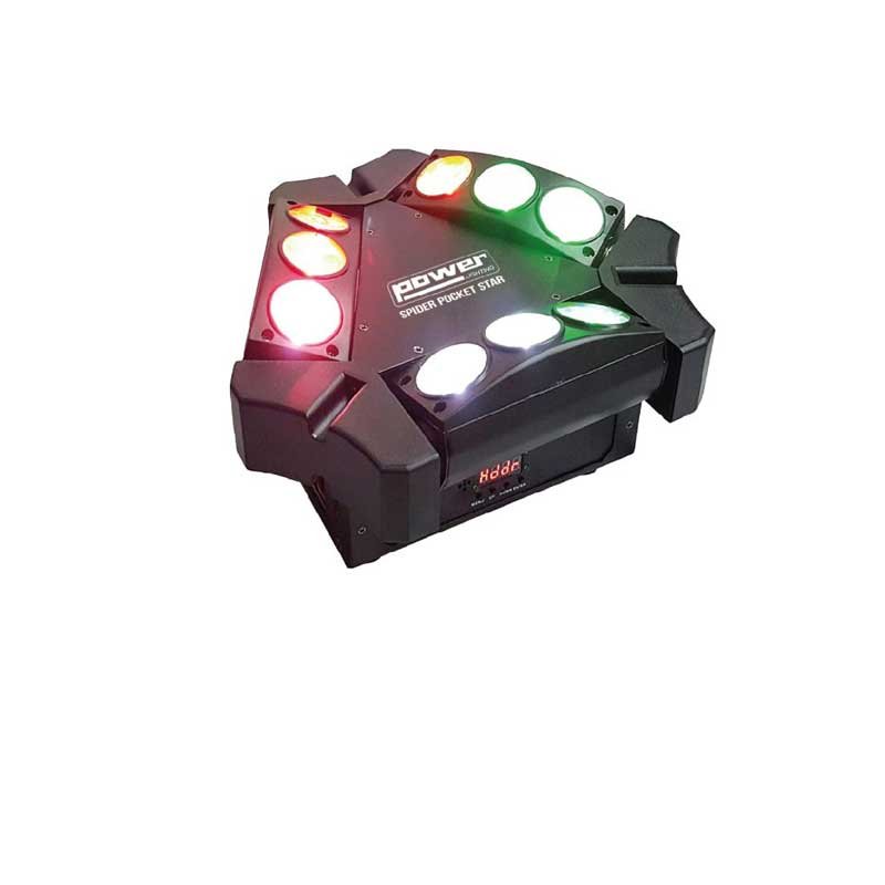 Power Lighting SPIDER POCKET STAR – Image 1