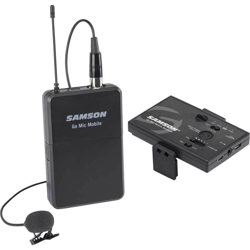 Samson Go Mic Mobile Lavalier – Image 1