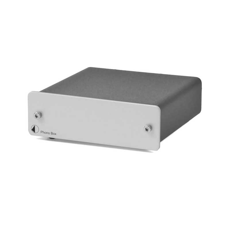 Pro-Ject Phono Box Silver – Image 1