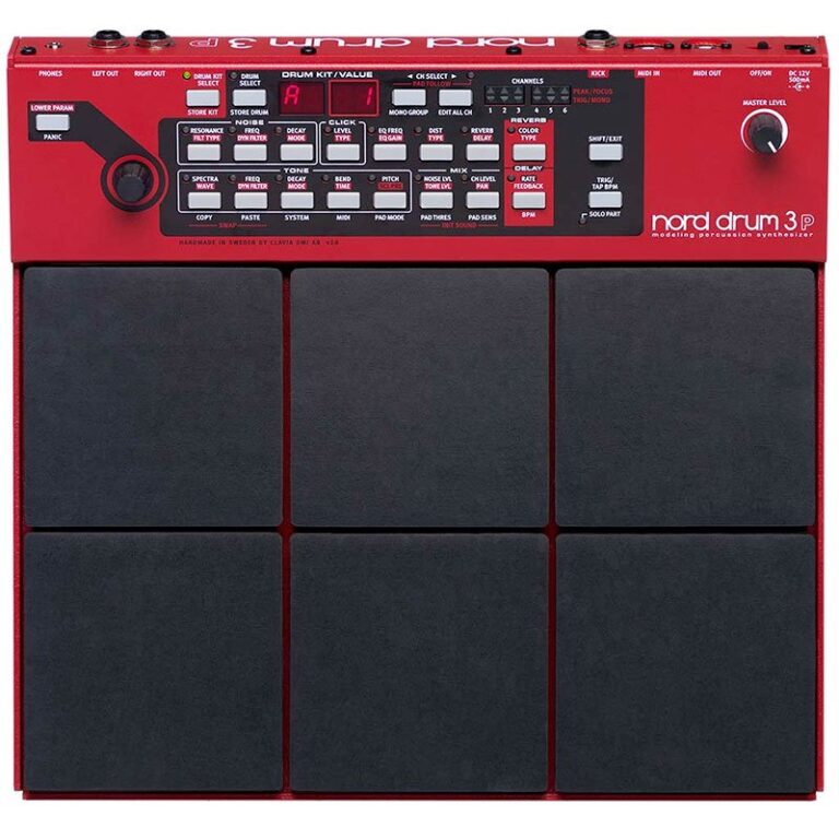Nord Drum 3P 6 Multipad