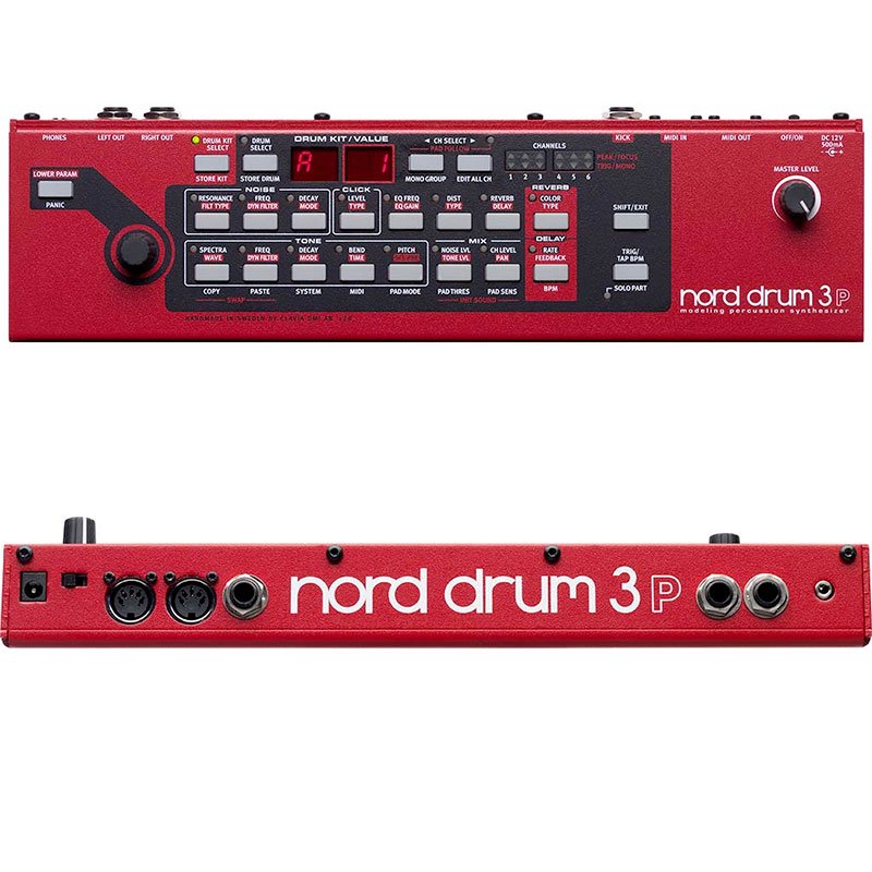 Nord Drum 3P 6 Multipad – Image 2