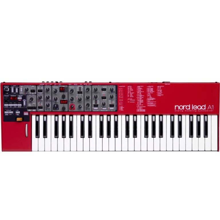 Clavia Nord Lead A1 Synthesizer (piano numérique)