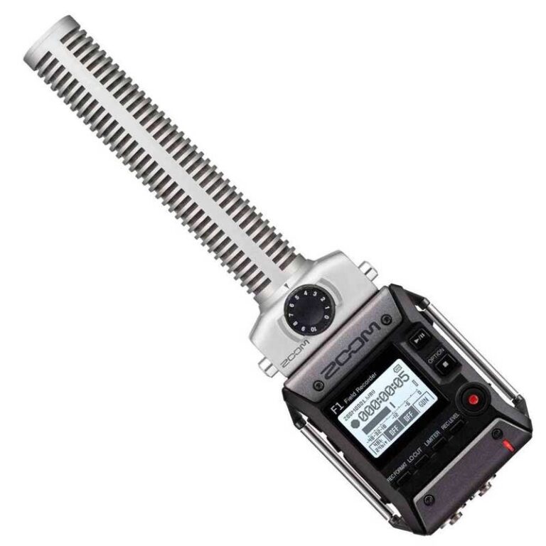 Zoom F1 / SP Field Recorder