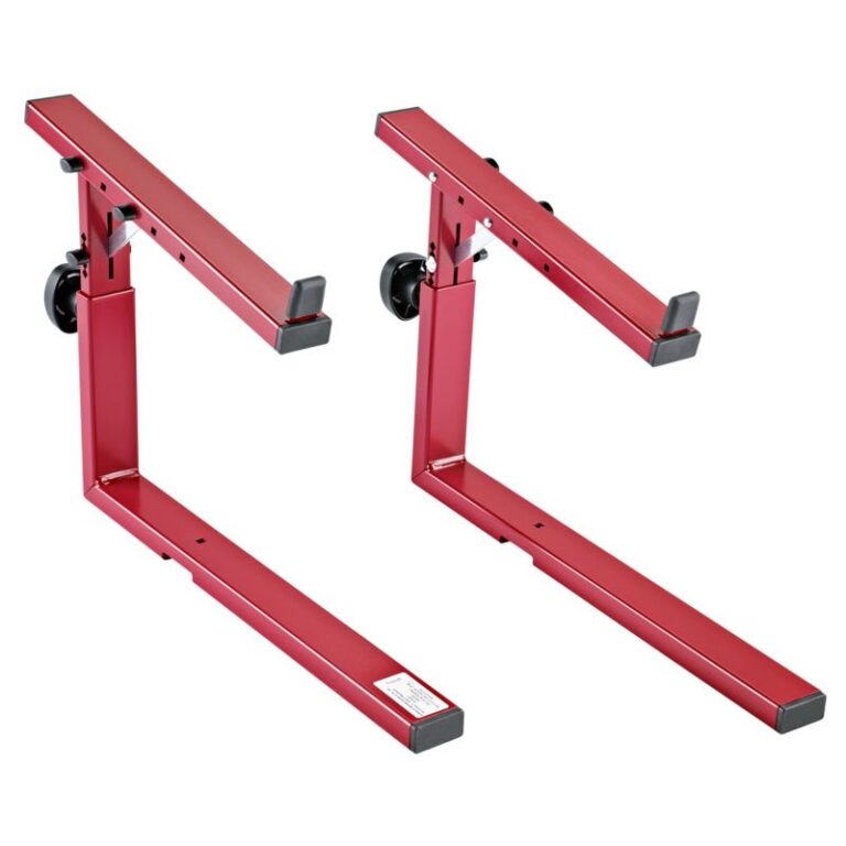 K&M 18813 support clavier 'Omega' rot Nord