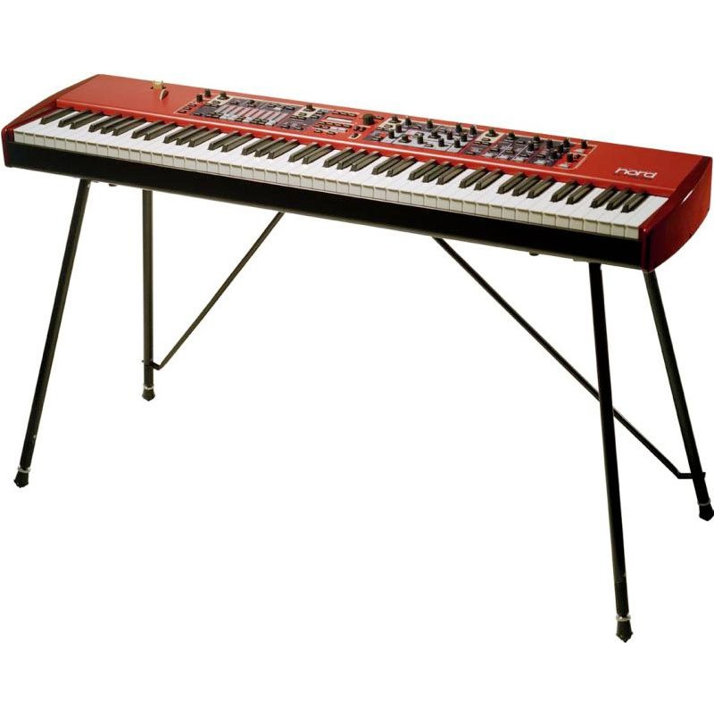 Nord support de piano numérique EX noir – Image 1