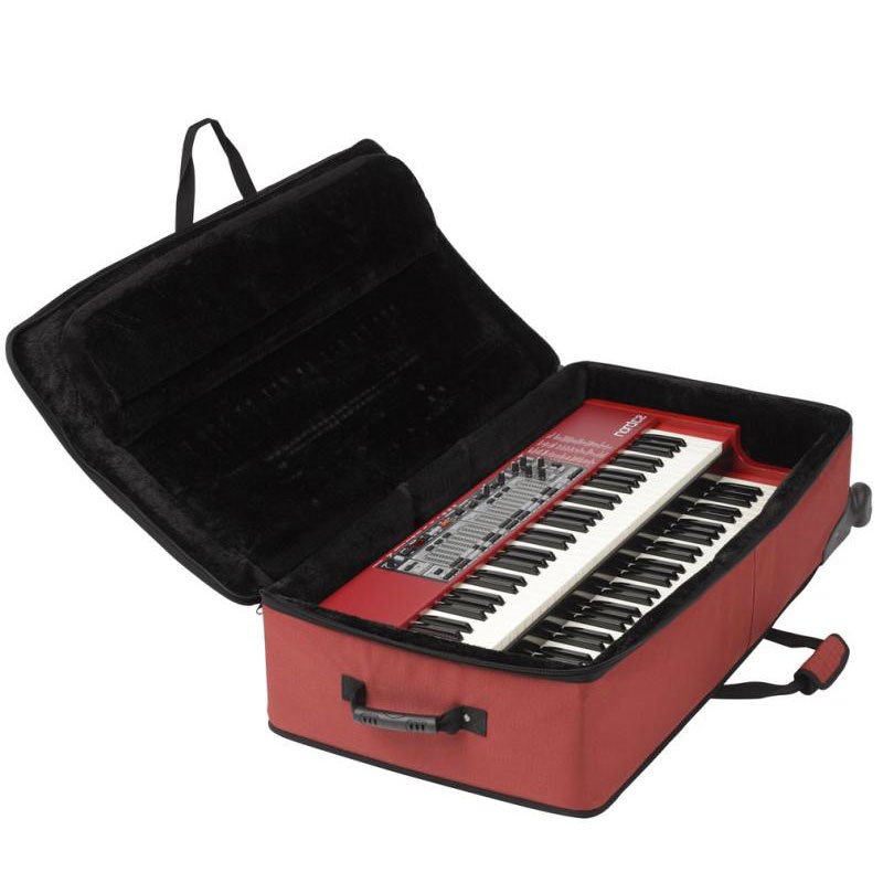 Sac de transport organ Nord rouge – Image 1