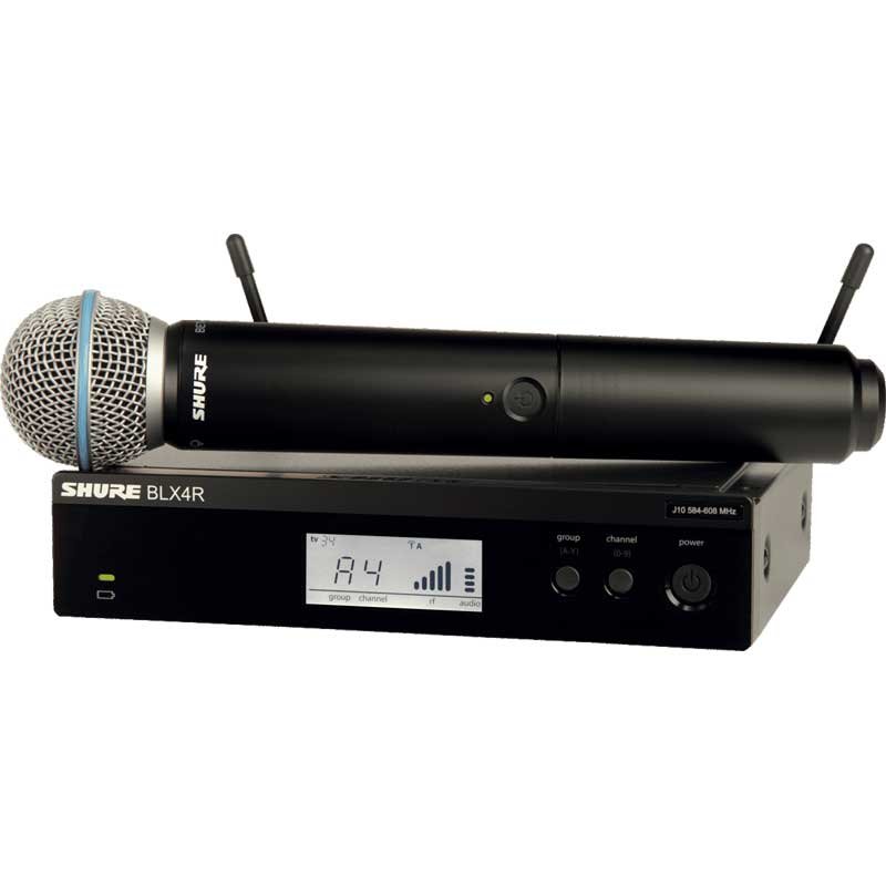 Shure BLX24RE Beta 58 – Image 1