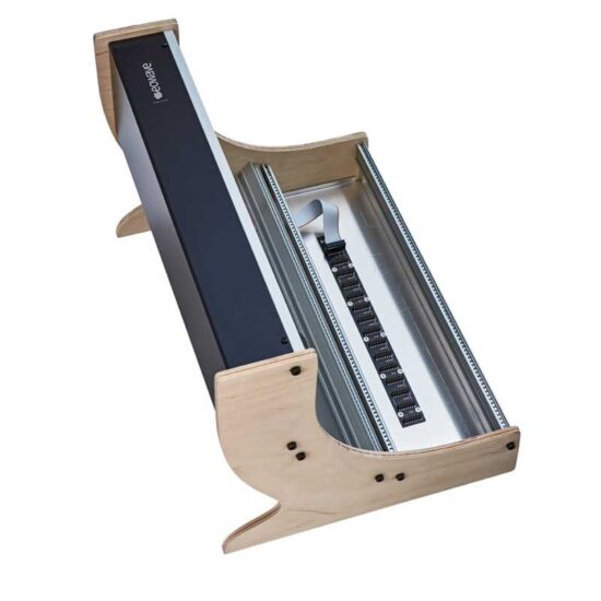 Eowave 9U Case angled 3x 84HP incl. PSU – Image 2