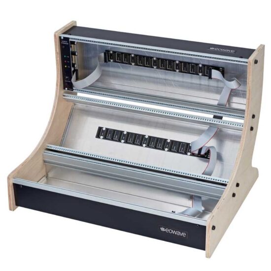 Eowave 9U Case angled 3x 84HP incl. PSU – Image 1