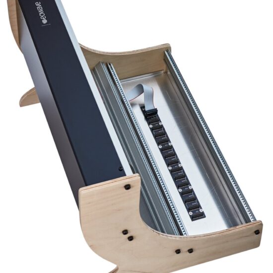 Eowave 9U Case angled 3x 84HP incl. PSU – Image 3