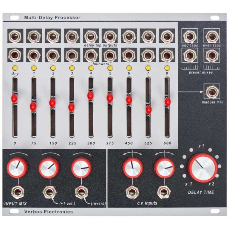 Verbos Electronics Multi-Delay Processor