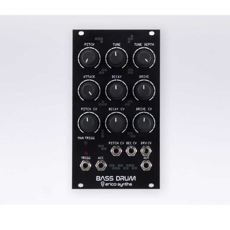 Erica Synths Bass Drum
