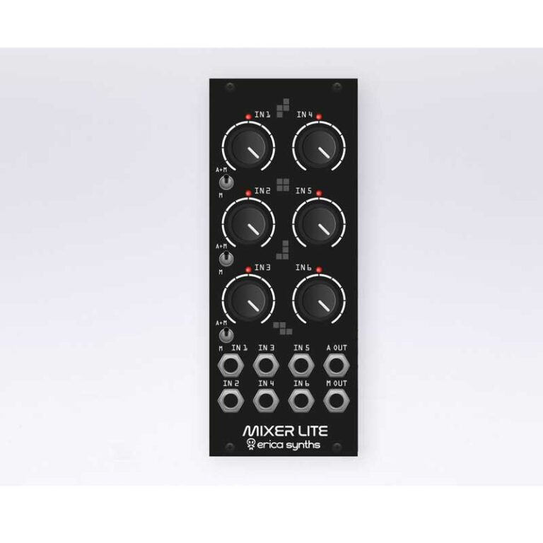Erica Synths Drum Mixer Lite