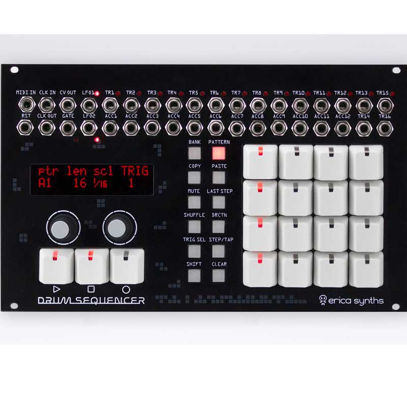 Erica Synths Drum Sequencer – Image 1