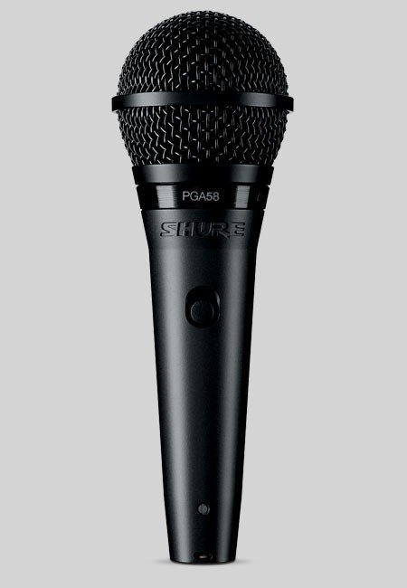 Shure PGA58 QTR