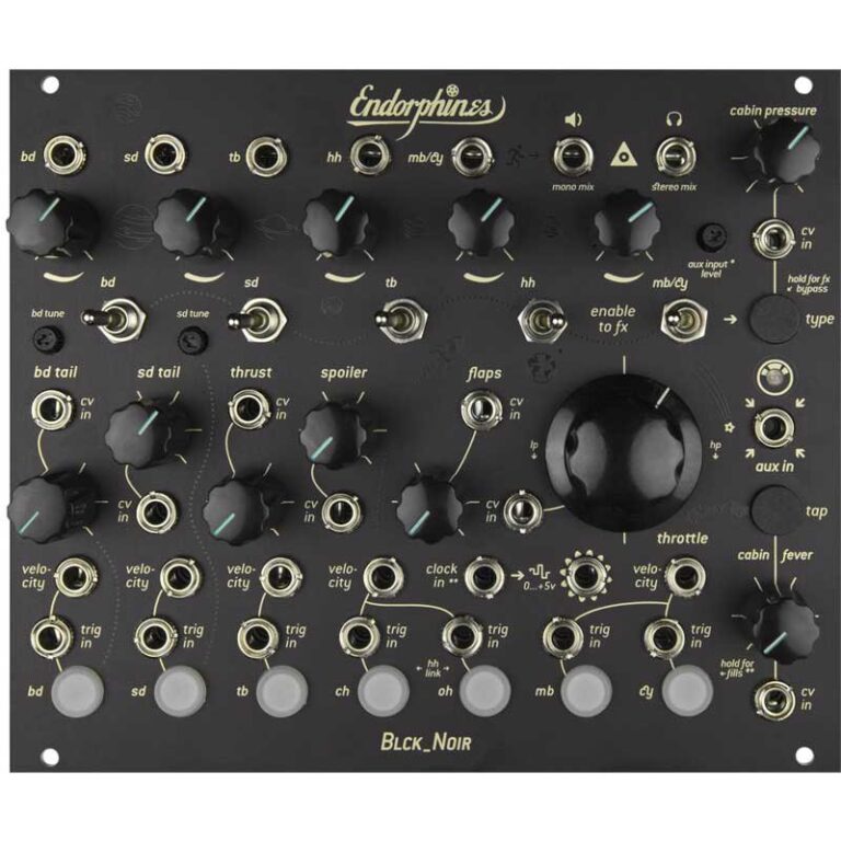 Endorphin.es BLCK_NOIR