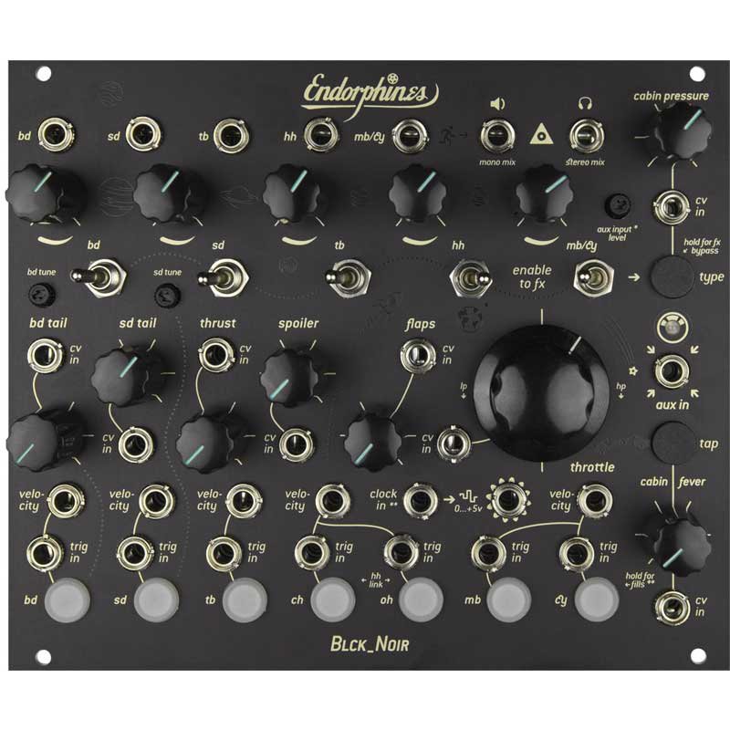 Endorphin.es BLCK_NOIR – Image 1