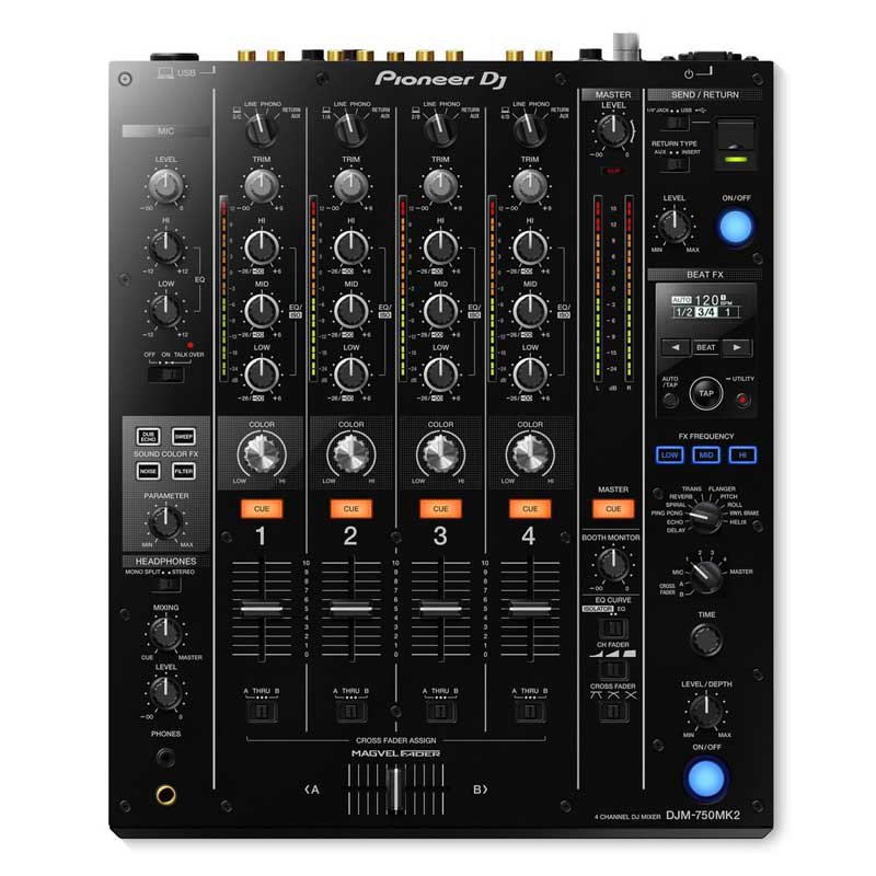 Pioneer DJM-750 MK2 – Image 1