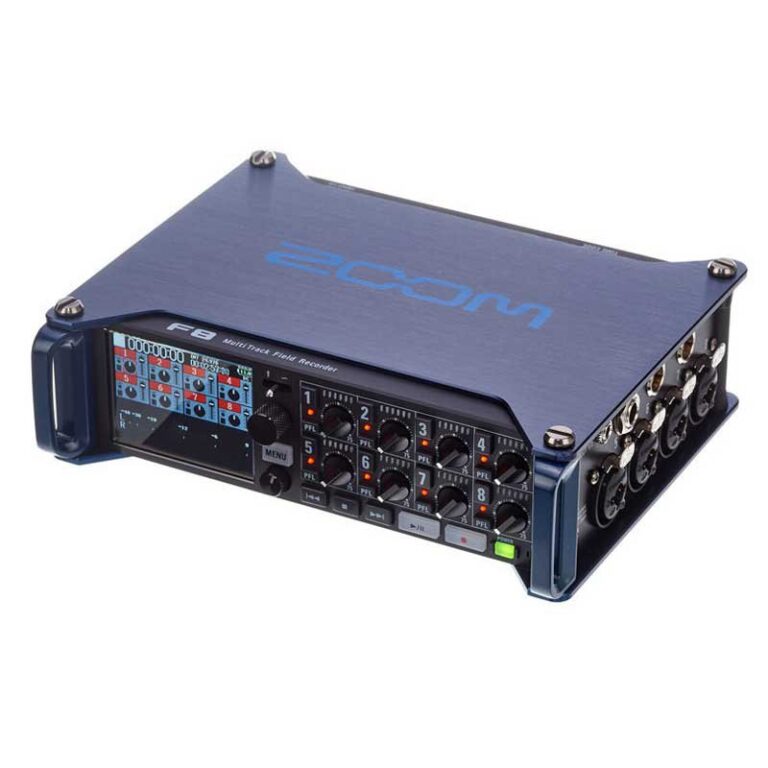 Zoom F8N Enregistreur Multipistes