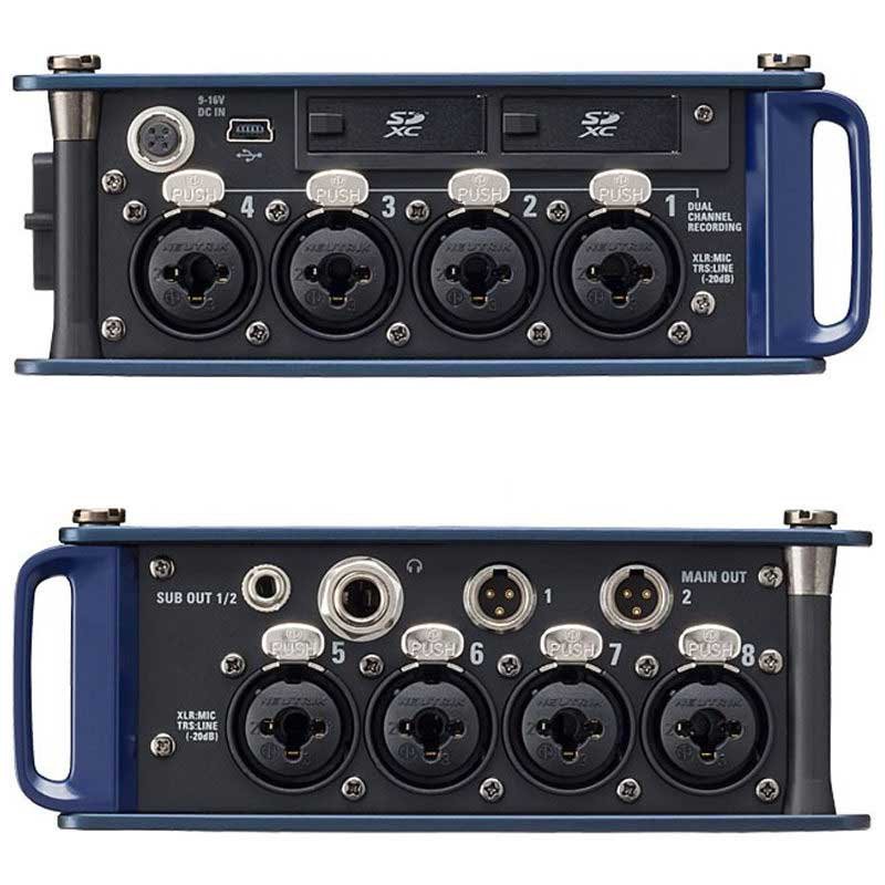 Zoom F8N Enregistreur Multipistes – Image 2