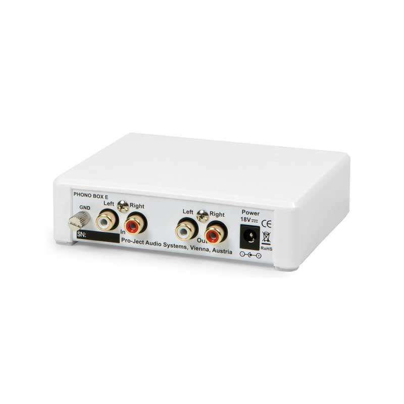 Pro-Ject Phono Box E Blanc – Image 2