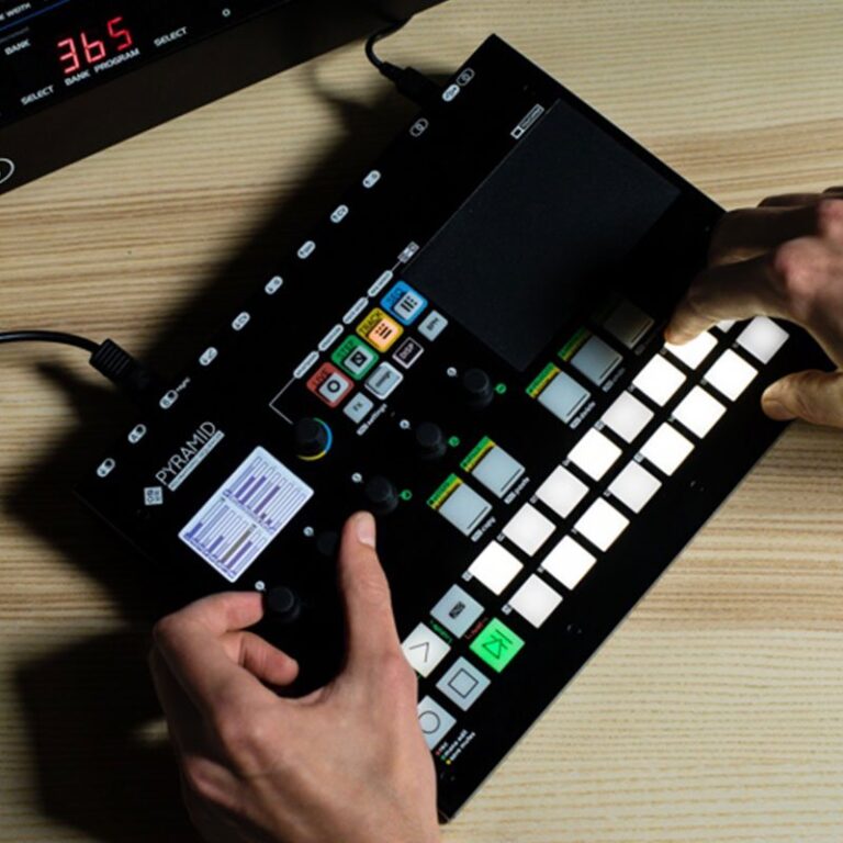 Squarp Pyramid mk2 sequencer