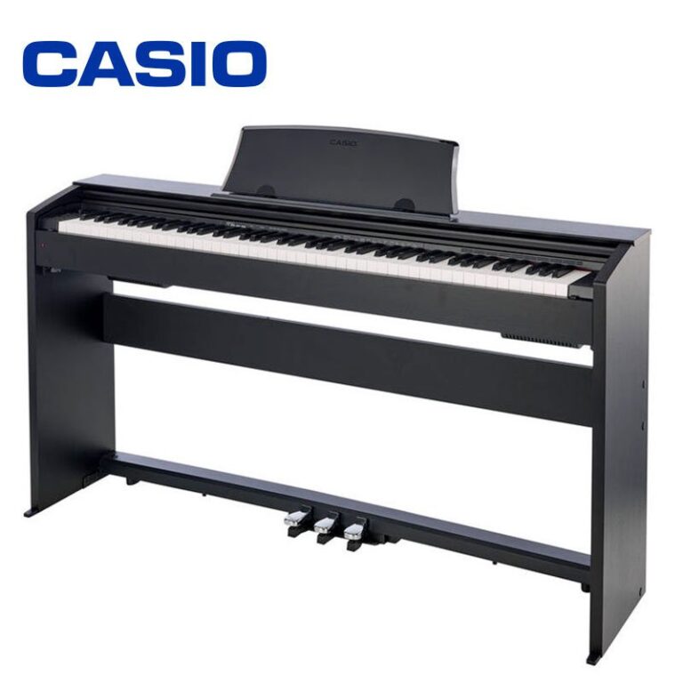 CASIO PX-770BK PRIVIA PIANO