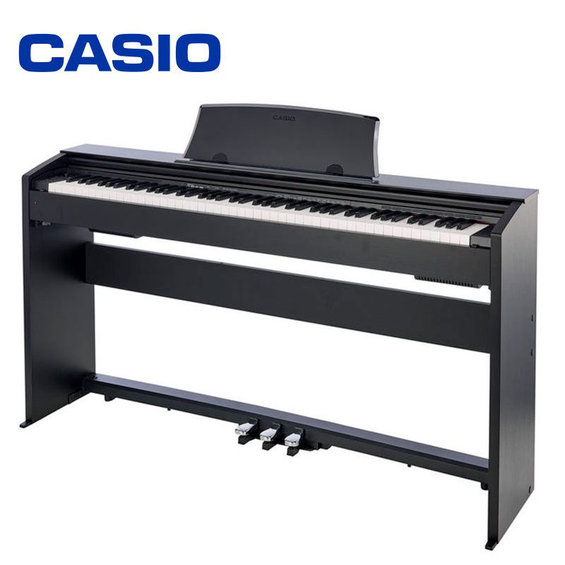 CASIO PX-770BK PRIVIA PIANO – Image 1