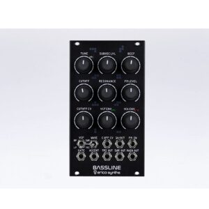 Erica Synths Bassline