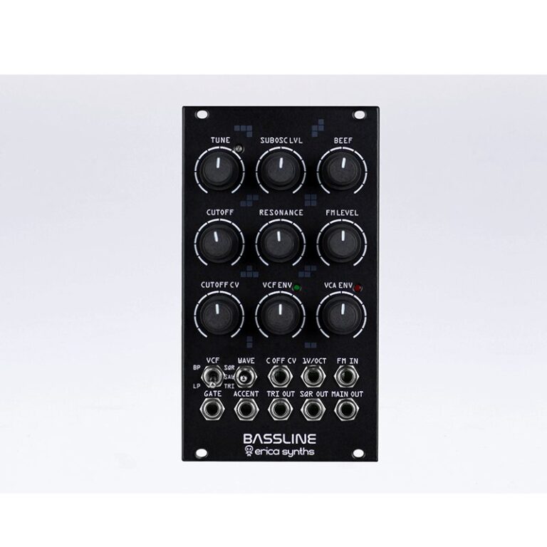 Erica Synths Bassline