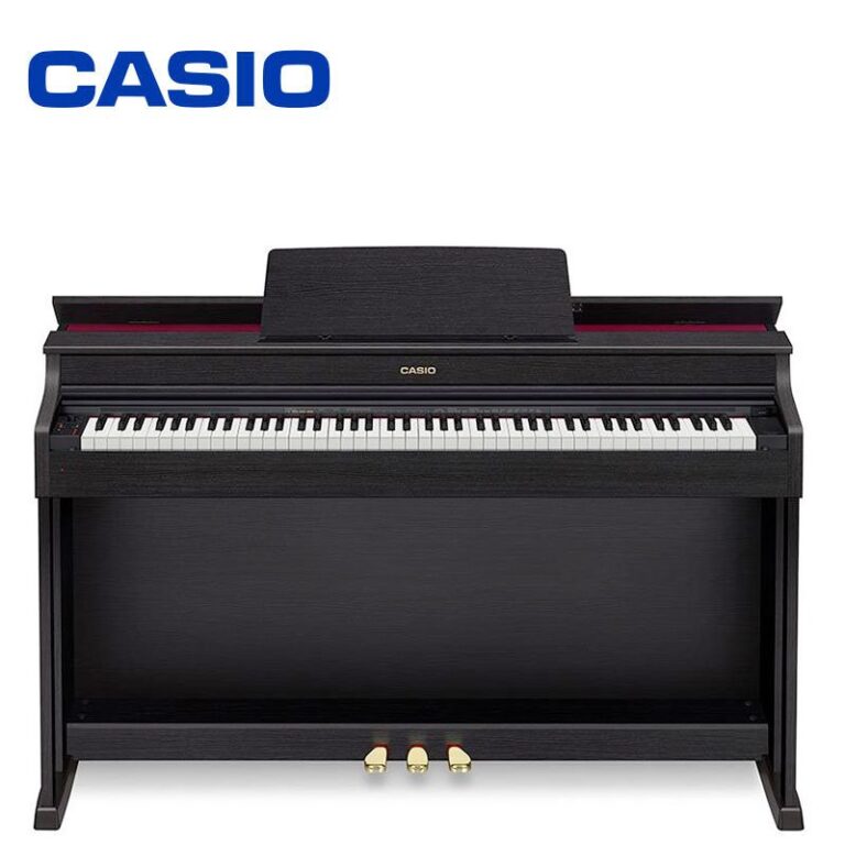 CASIO AP 470 BK PIANO NOIR