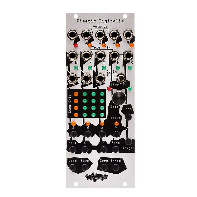 Noise Engineering MIMETIC DIGITALIS Silver – Image 1