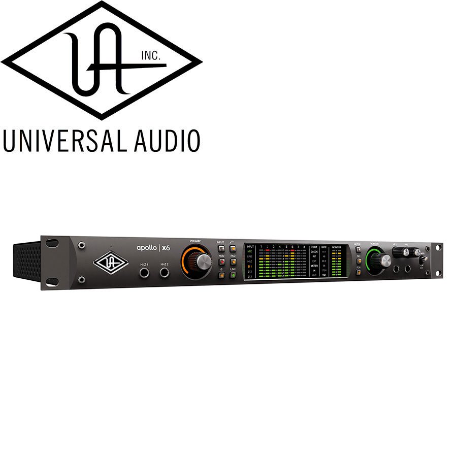 Universal Audio Apollo X6 Thunderbolt 3 Heritage Edition – Image 1