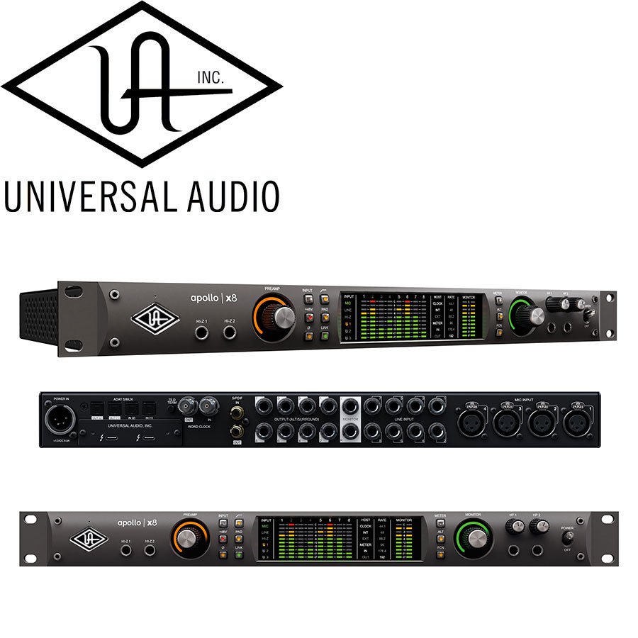 Universal Audio Apollo X8 Thunderbolt 3 Heritage – Image 1