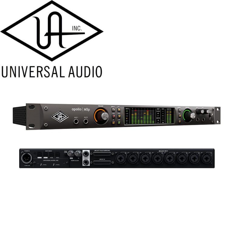 Universal Audio Apollo X8P Thunderbolt 3 Audio Interface (Mac/Win) Heritage Edition