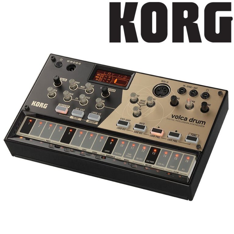 Korg  Volca drum synth