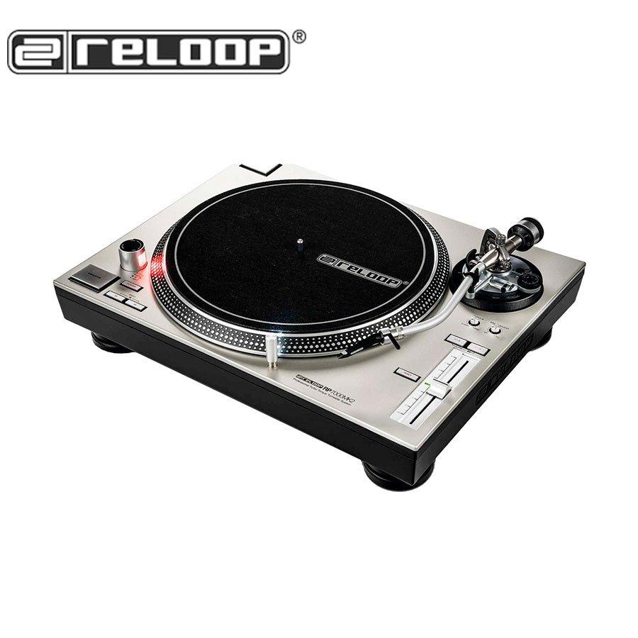 Reloop Rp-7000 MK2 Silver édition – Image 1