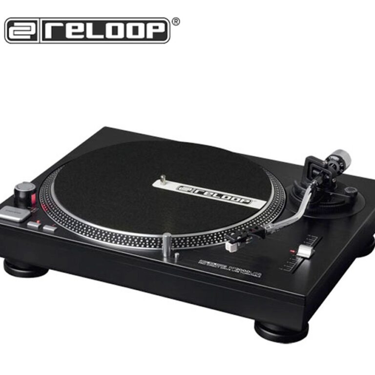 Reloop RP-2000 USB MK2 Platine Vinyle