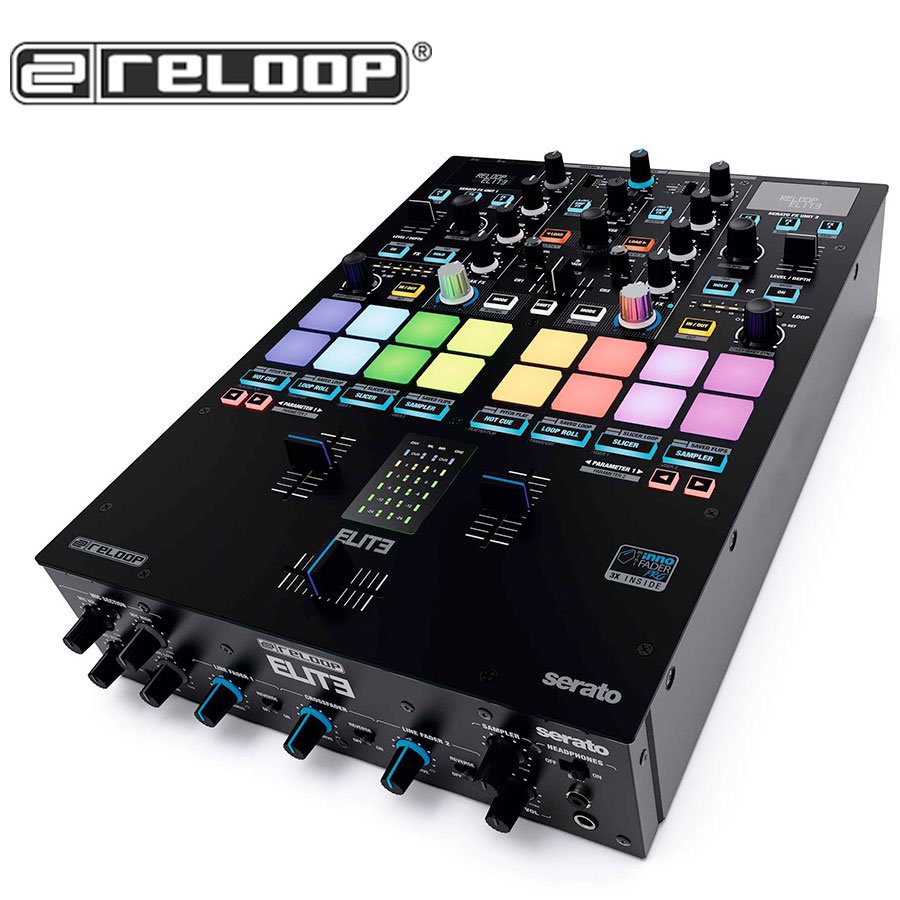 Reloop Elite console DJ 2 voies – Image 1
