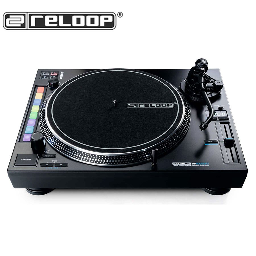 Reloop RP-8000 MK2 platine vinyle – Image 1