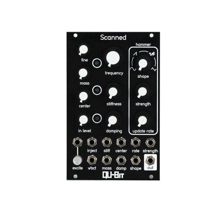 Qu-Bit Electronix Scanned