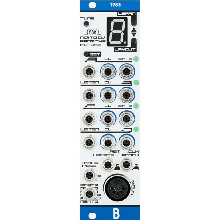BASTL INSTRUMENTS 1983