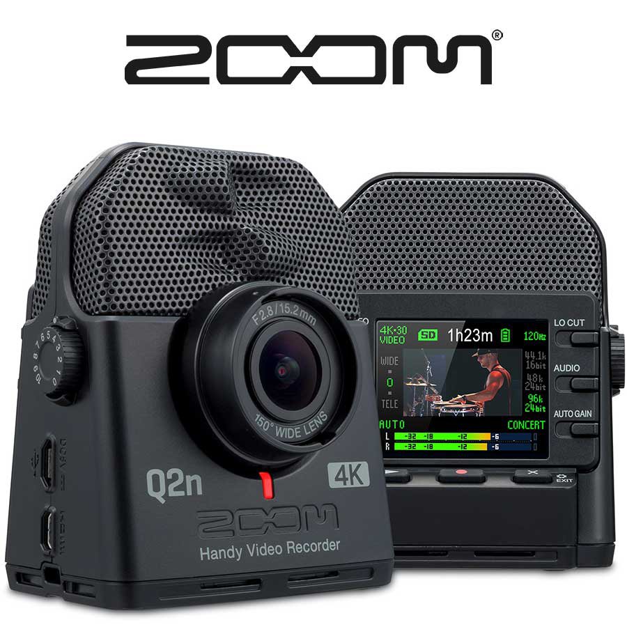 ZOOM Q2N 4K CAMERA – Image 1