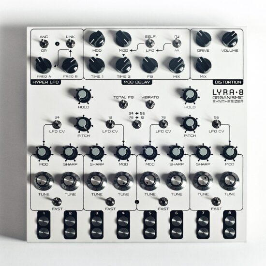 Soma Laboratory Lyra-8 blanc – Image 1