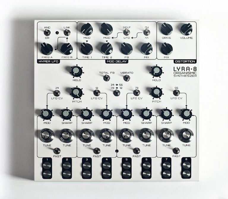 Soma Laboratory Lyra-8 blanc