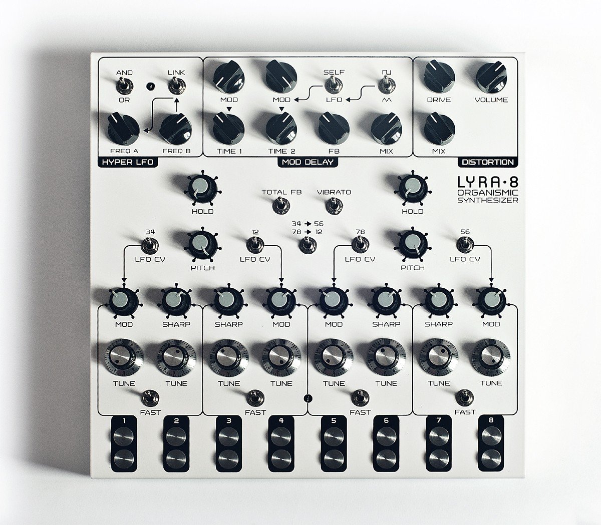 Soma Laboratory Lyra-8 blanc – Image 1